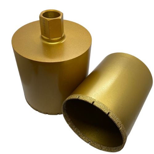 DIAKTIV® Diamantbohrkrone Vakuumbeschichtet harte Materialien PREMIUM 1 1/4 DIAKTIV® Diamantbohrkrone Vakuumbeschichtet harte Materialien PREMIUM 1 1/4" Ø 132-200 mm