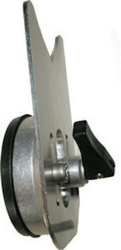 DIAKTIV® Anbohrhilfe aus Stahl mit Saugfuss