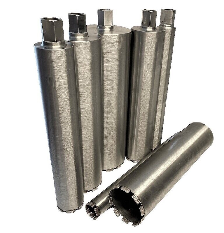 DIAKTIV® Diamantbohrkrone Turbo12 Nass Stahlbeton PREMIUM Ø 42-500 mm DIAKTIV® Diamantbohrkrone Turbo12 Nass Stahlbeton PREMIUM Ø 42-500 mm