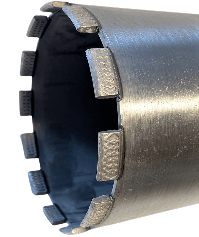 DIAKTIV® Diamantbohrkrone TypX Beton/Stahlbeton PREMIUM Ø 42-500 mm