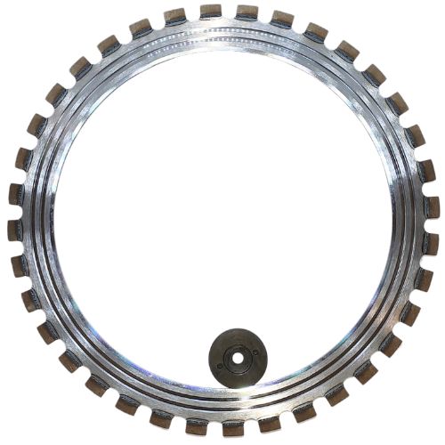 DIAKTIV® Schneidring für WEKA-TR40 ANNA Harte Materialien PROFI+ Ø 400 mm DIAKTIV® Schneidring für WEKA-TR40 ANNA Harte Materialien PROFI+ Ø 400 mm