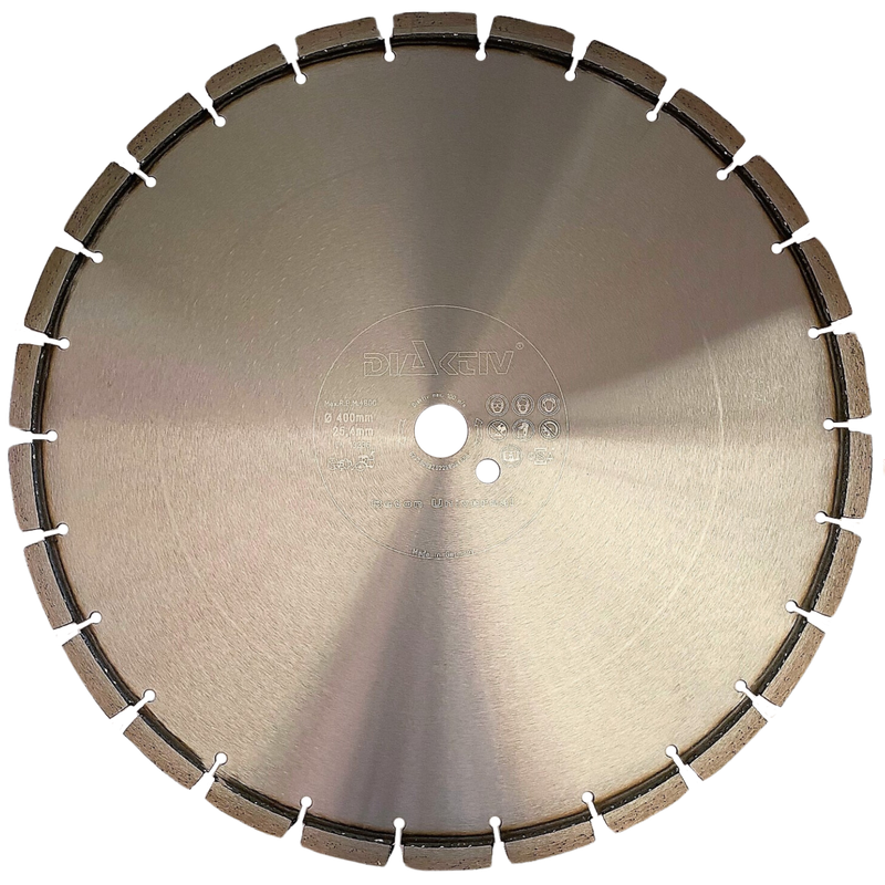 DIAKTIV® Vorschnittsägeblatt Ringsäge Beton/Universal PREMIUM Ø 400mm DIAKTIV® Vorschnittsägeblatt Ringsäge Beton/Universal PREMIUM Ø 400mm