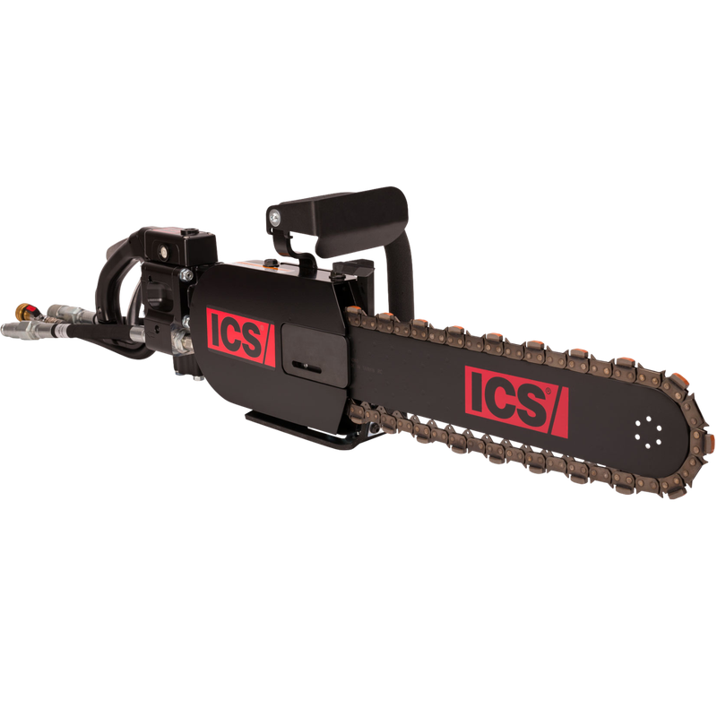 ICS 890F4 Hydraulikkettensäge inkl. Schwert & Kette