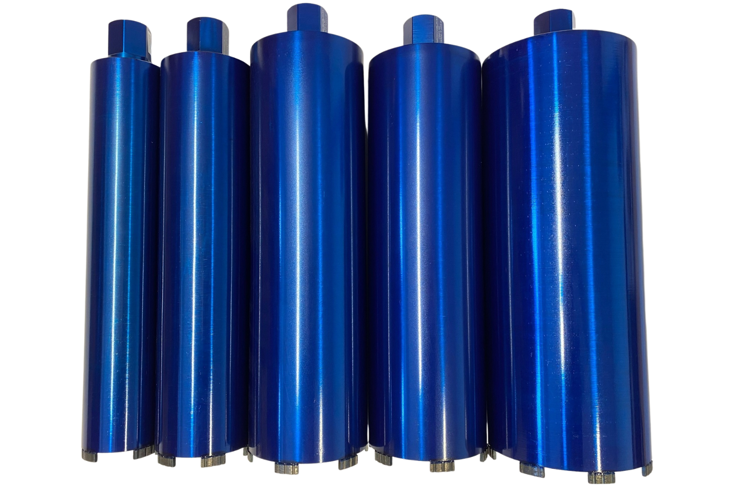 DIAKTIV® Diamantbohrkrone Turbo10 trocken Beton PREMIUM 1 1/4 DIAKTIV® Diamantbohrkrone Turbo10 trocken Beton PREMIUM 1 1/4" - Ø 32 - 250 mm