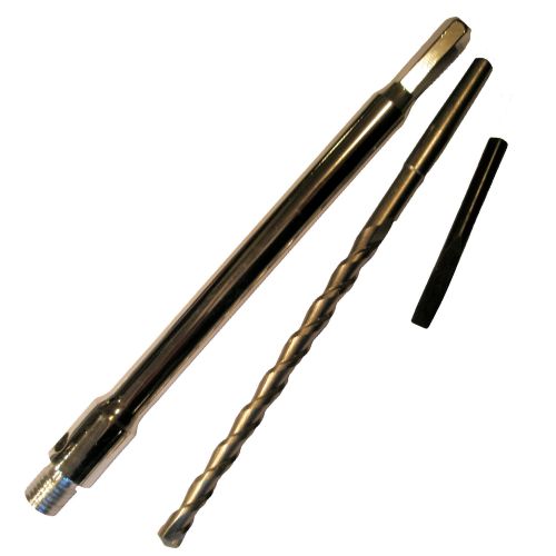 DIAKTIV® Adapter Sechskant auf M16 für Trockenbohrkronen – Zentrierbohrer 100 mm DIAKTIV® Adapter Sechskant auf M16 für Trockenbohrkronen – Zentrierbohrer 100 mm