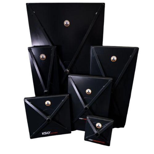 K50 Kernfangwanne – acht Größen von Ø 400 bis 1500 × 1500 mm K50 Kernfangwanne – acht Größen von Ø 400 bis 1500 × 1500 mm