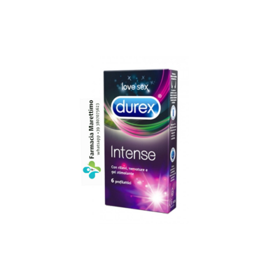 Profilattici Durex INTENSE 6pz