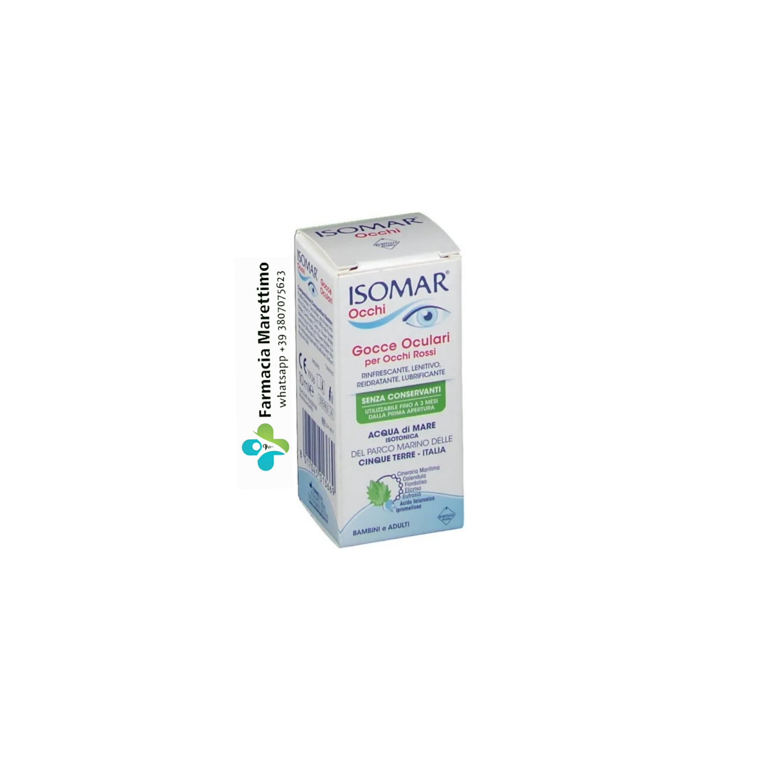 Isomar Occhi Gocce Oculari 0,20% 10 ml
