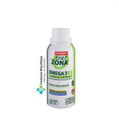Omega3 RC 120 cpr [da 1gr] - Integratore alimentare di acidi grassi
