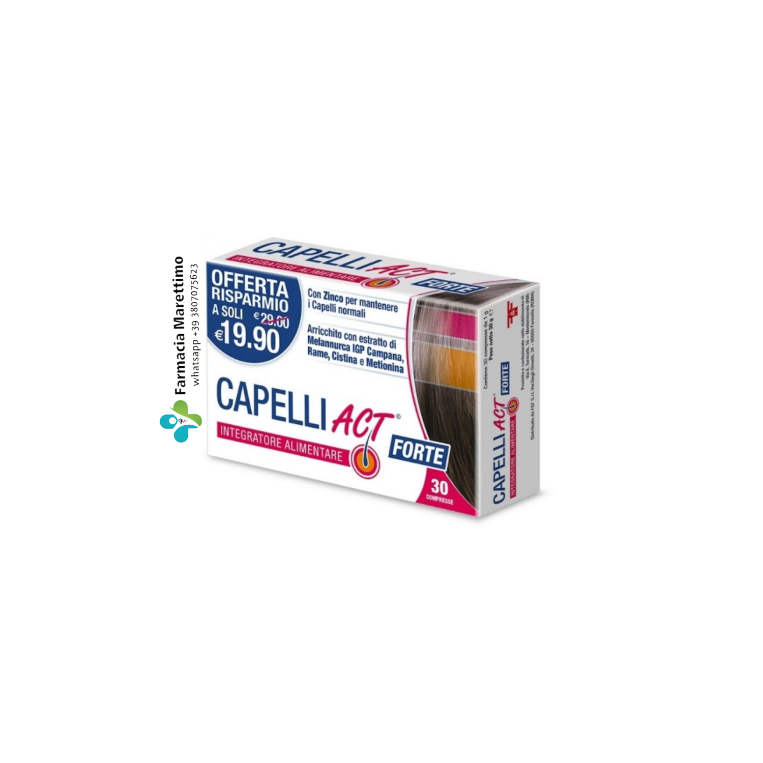 Capelli Act Forte 30cpr