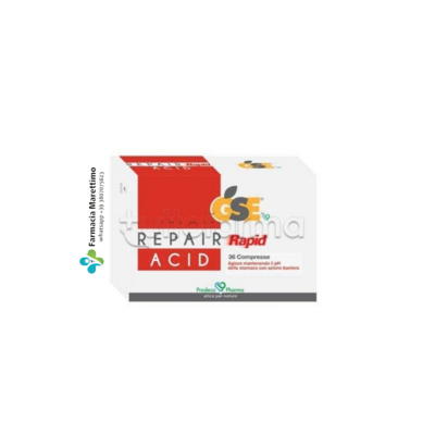 GSE Repair Rapido Acid indicato per iperacidita', bruciore gastrico e refluo 36 cpr