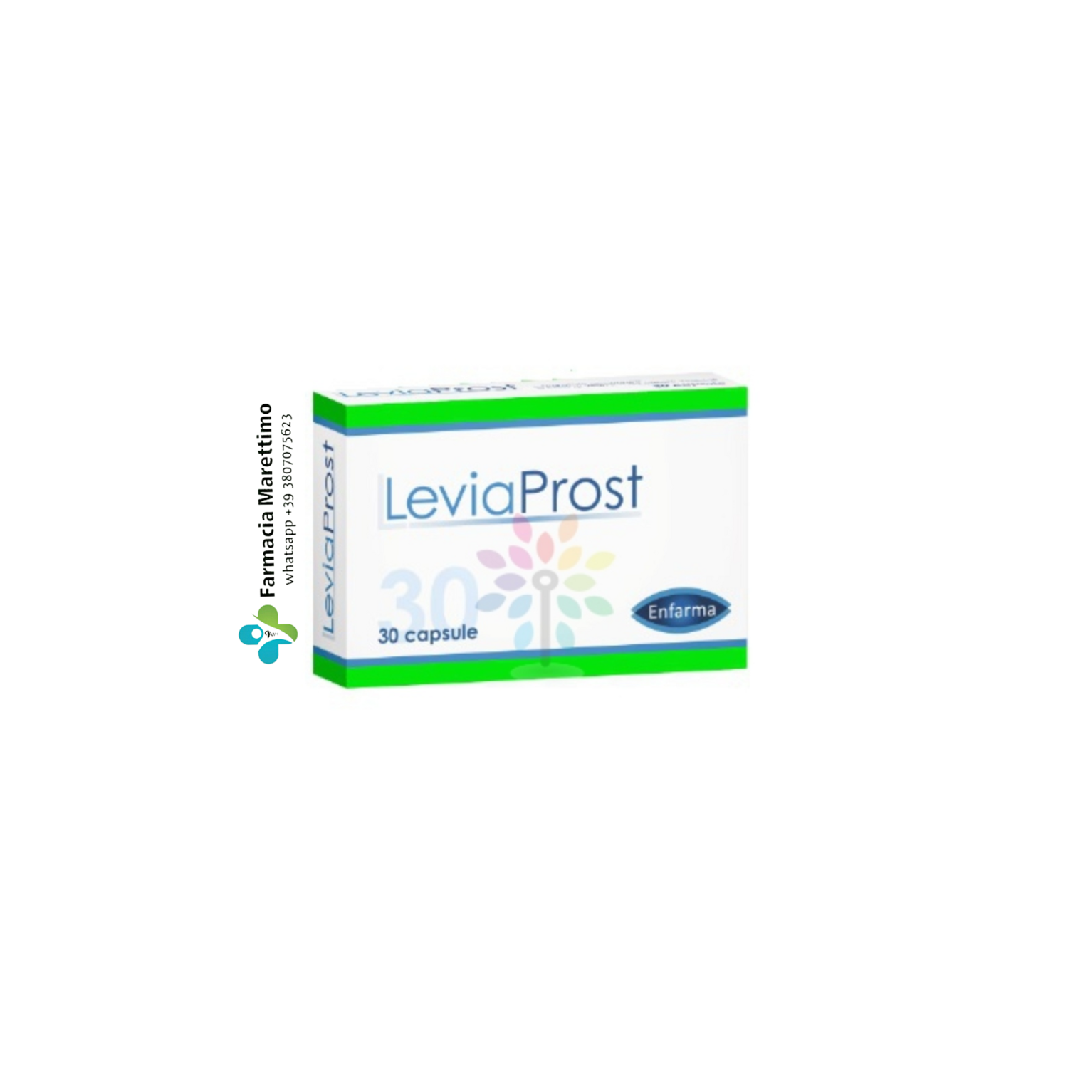 LeviaProst 30 capsule per equilibrio prostatico e vie urinarie