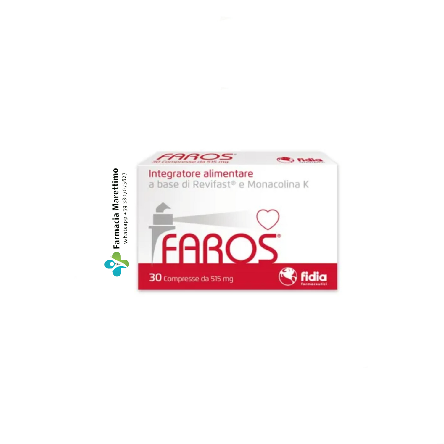 Faros Integratore Colesterolo 30 cpr