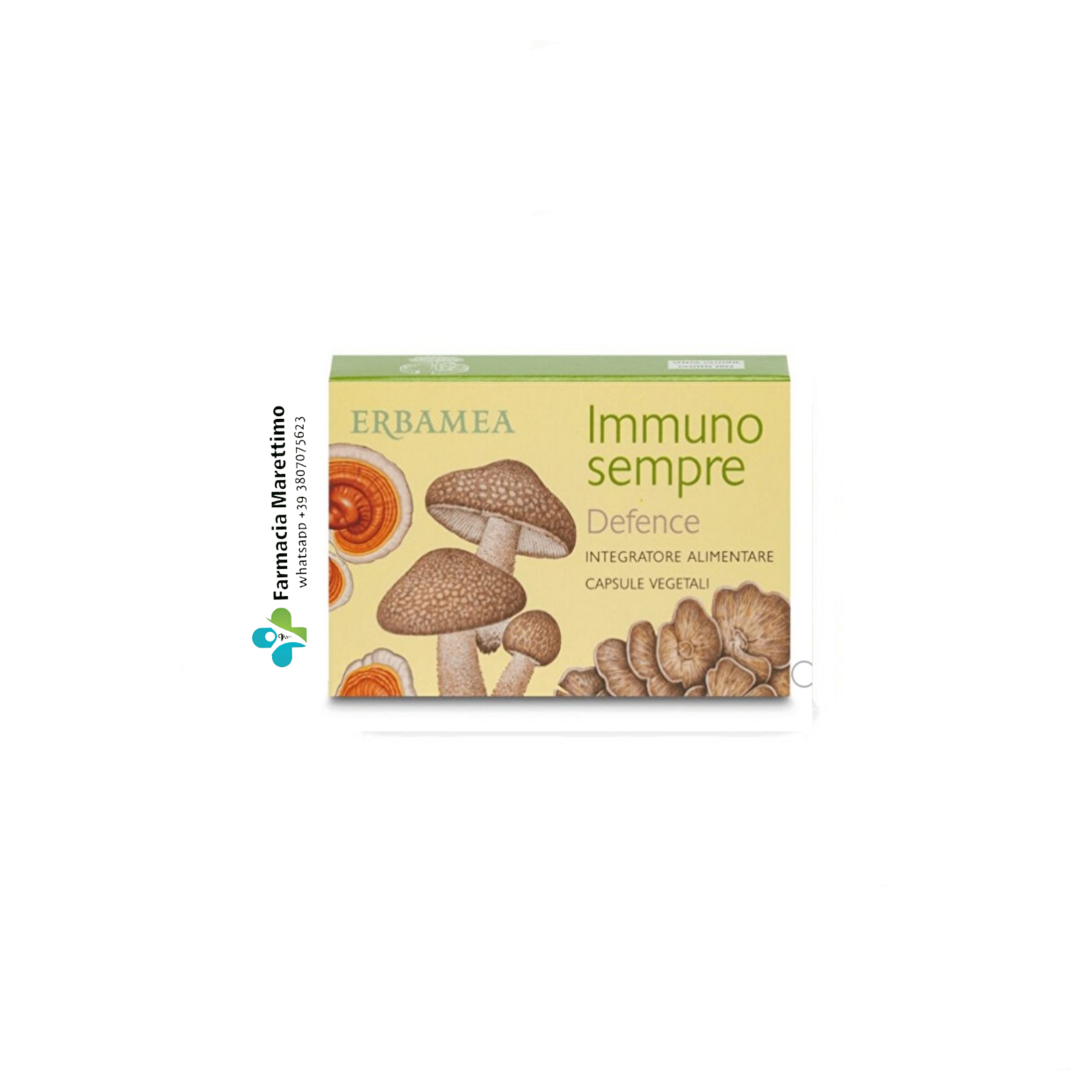 Erbamea Immunosempre 30cpr coadiuvante naturale del sistema immunitario.