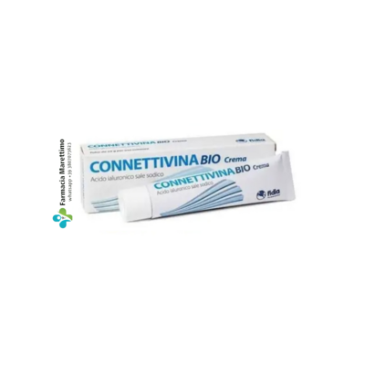 ConnettivinaBio Crema a base di acido ialuronico e aiuta ferite, ustioni e lesioni cutanee a rigenerarsi in poco tempo.