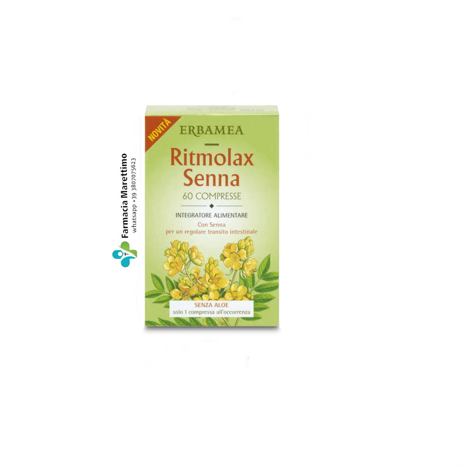 Ritmolax 60 cpr per la normale motilità gastrointestinale e l’eliminazione dei gas