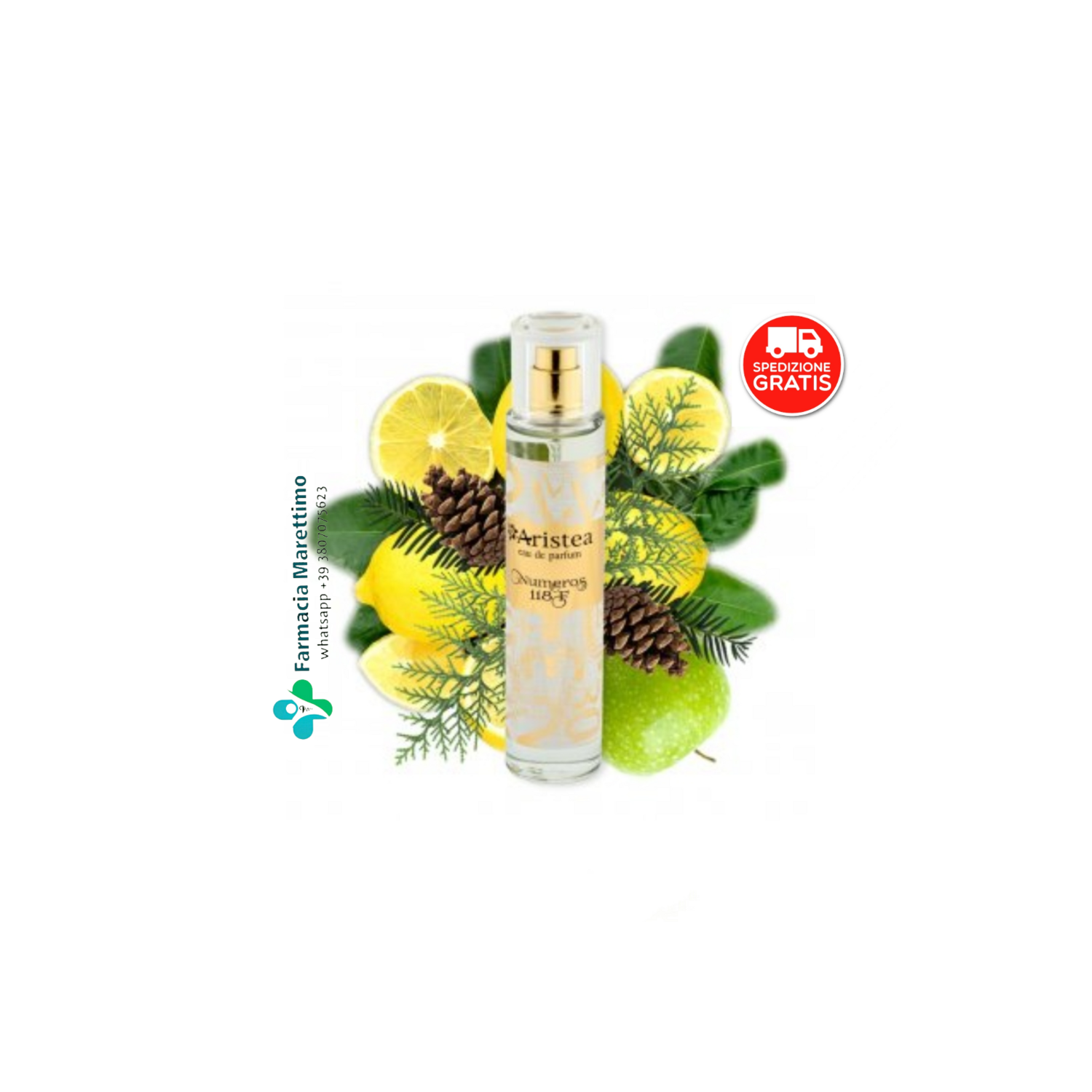 🔸Aristea Eau De Parfum per donna - Numero EDP 118 F (18 ml)