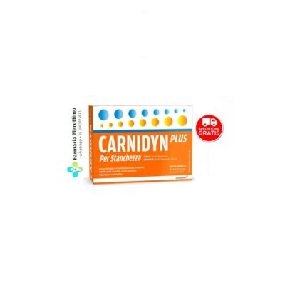 Carnidyn Plus 20 bustine - Integratore quando stanchezza e affaticamento si fanno sentire.