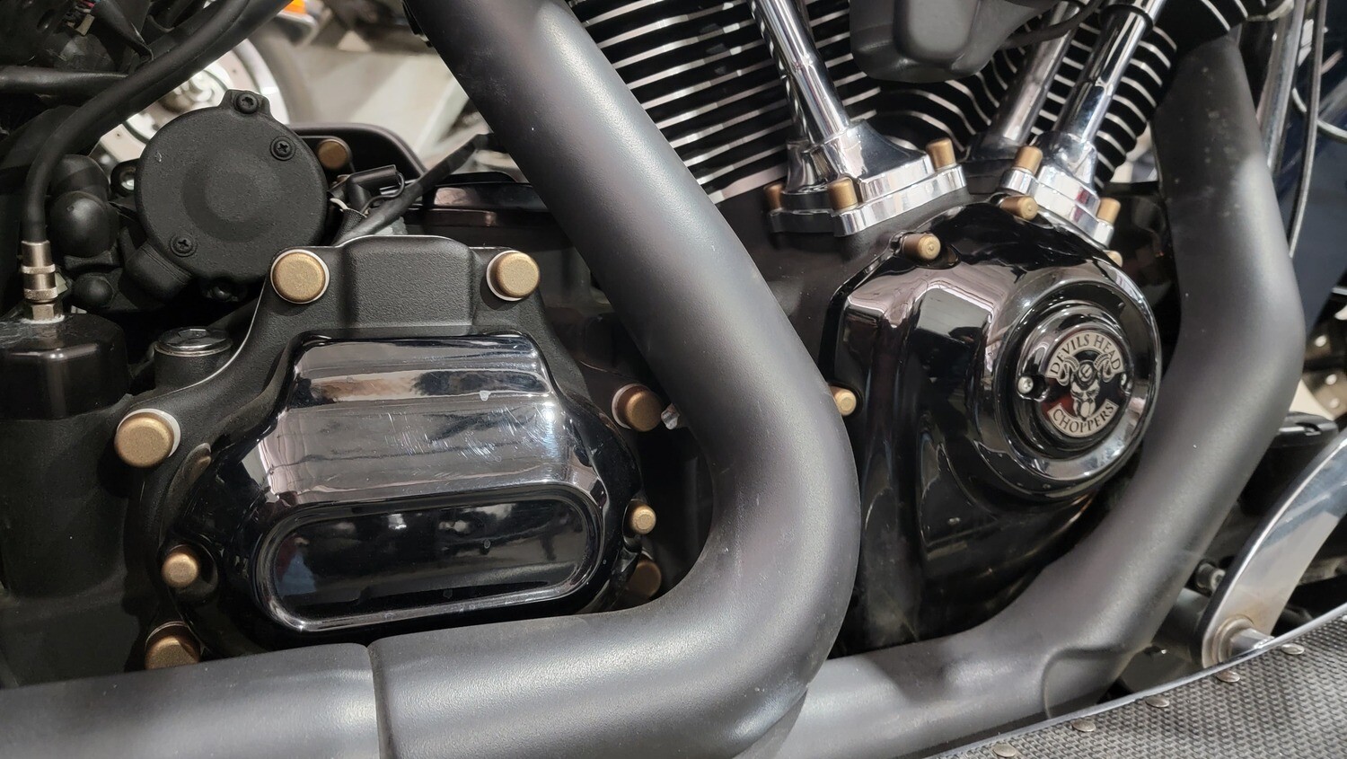 Bolt Cover Engine Kit