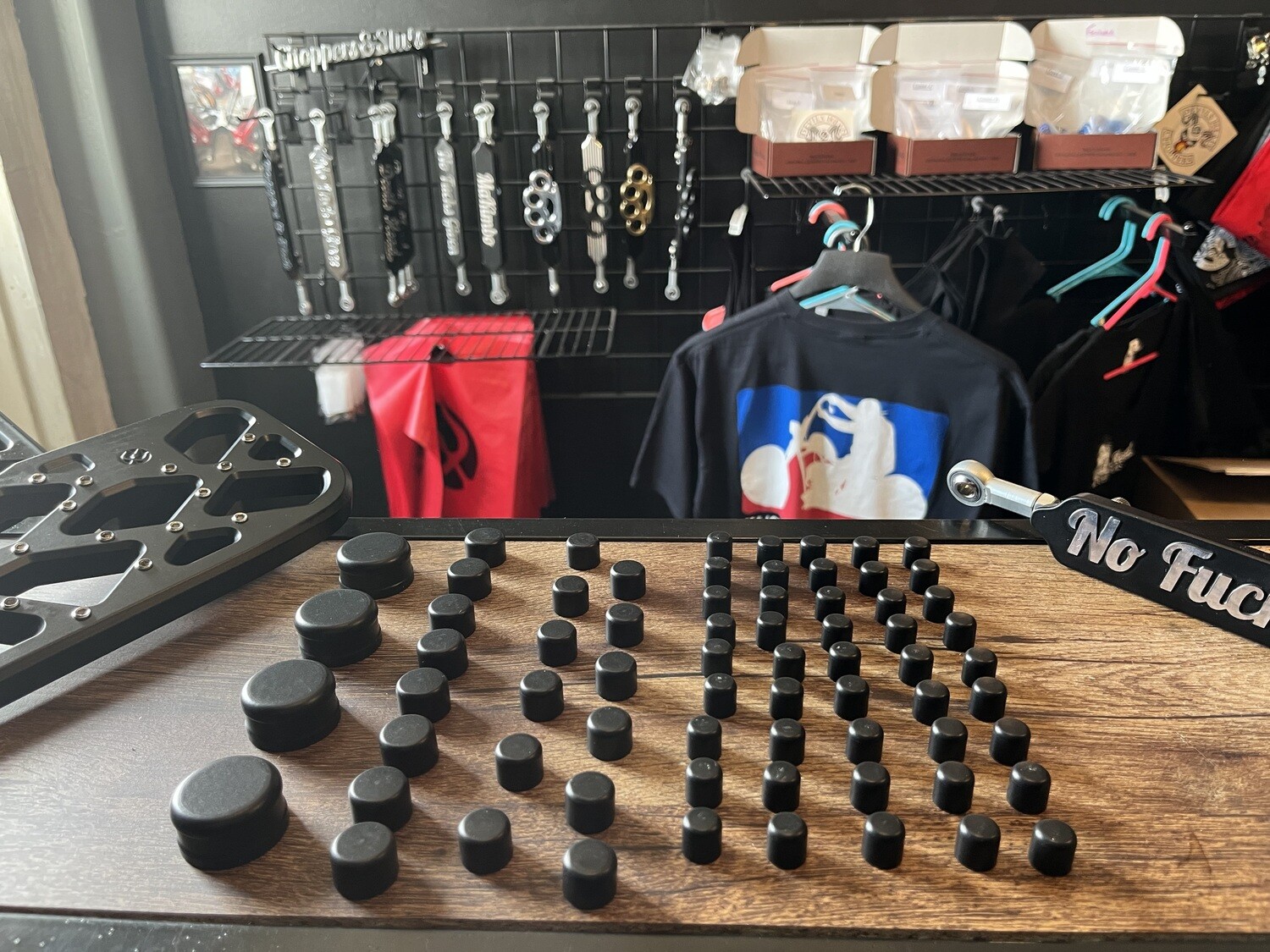 Bolt Cover Engine Kit