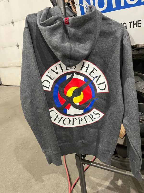 Zip Up Colorado Flag Hoodies