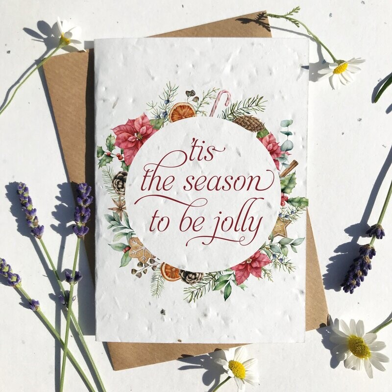 Jolly wreath