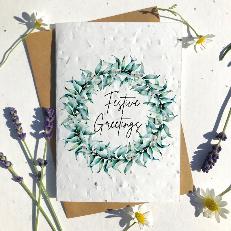 Eucalyptus wreath