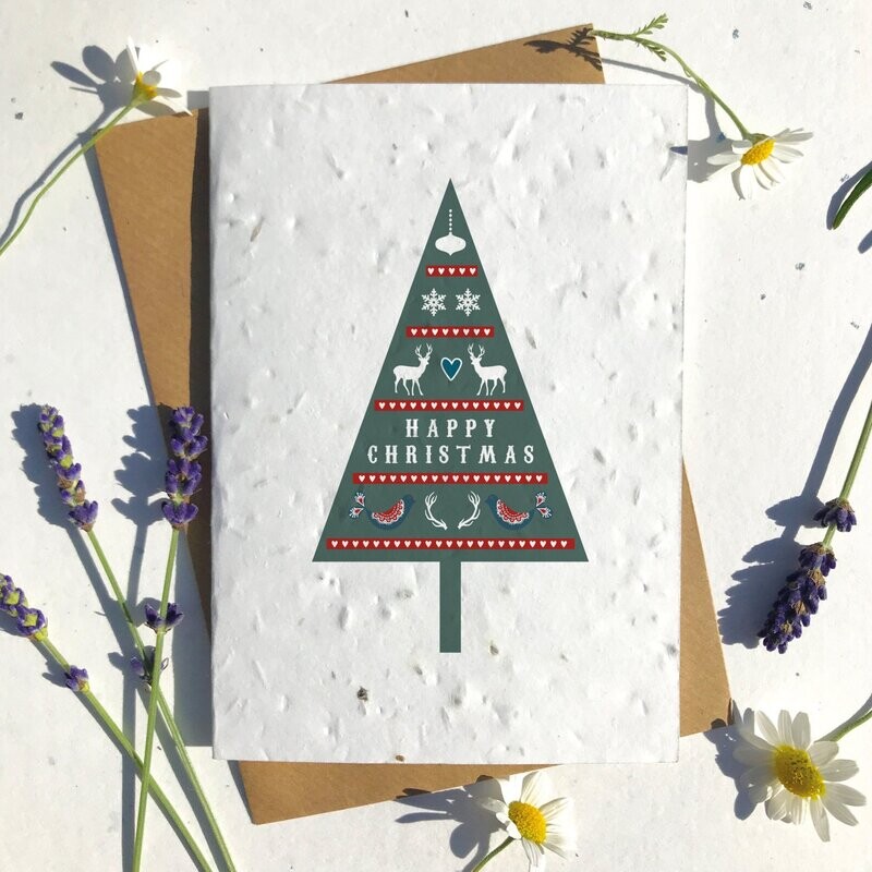 Nordic Christmas tree