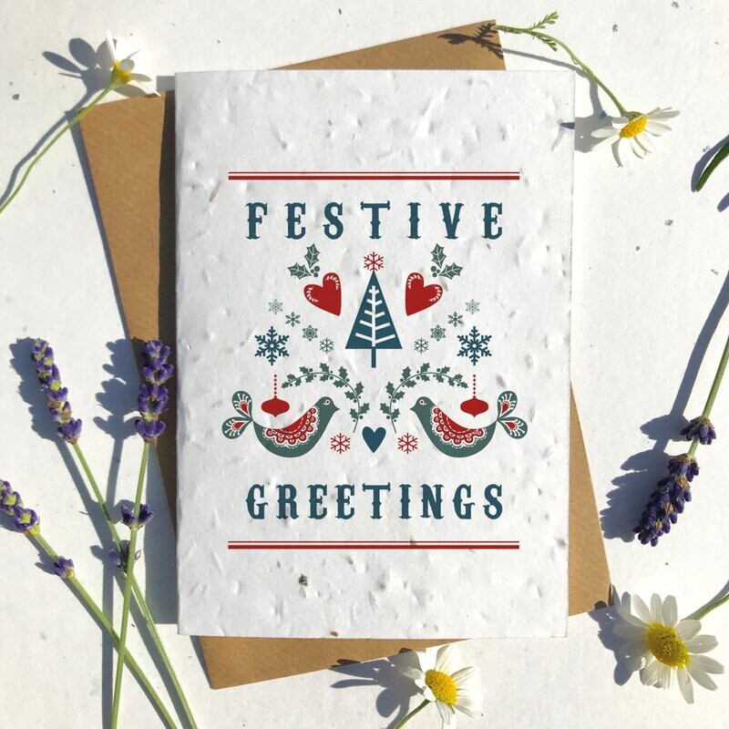 Nordic festive greetings