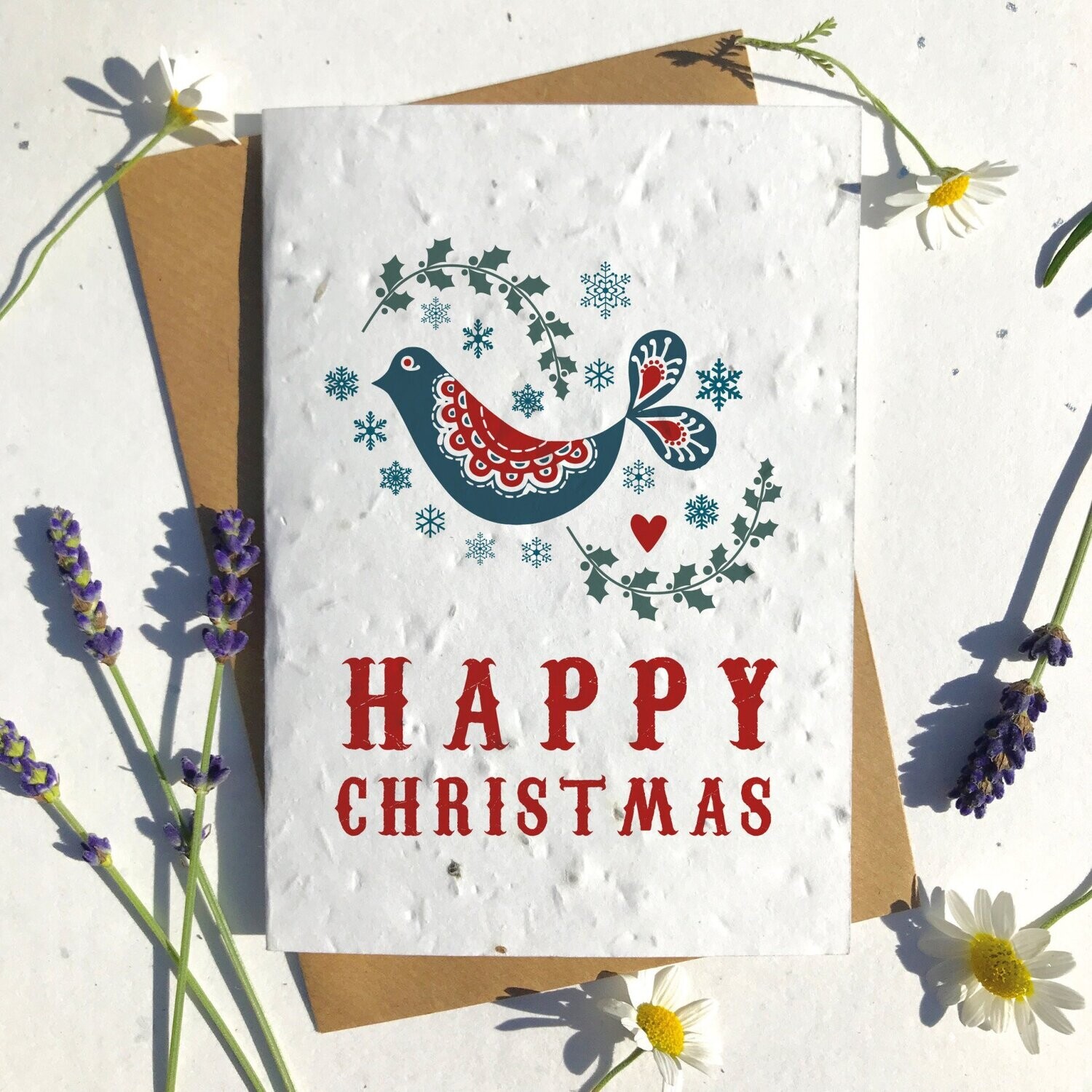 Nordic Christmas bird