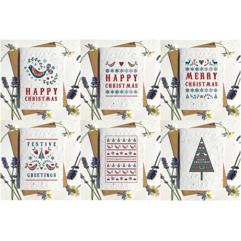 Nordic mixed pack of 6, 12, 18...
