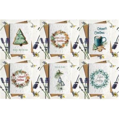 Rustic charm mixed pack of 6, 12, 18...