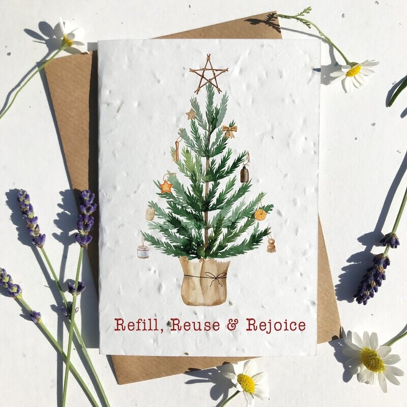 Refill, Reuse & Rejoice