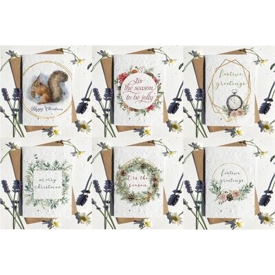 Wreaths mixed pack of 6, 12, 18...