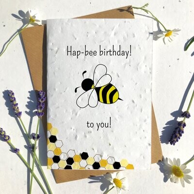 Hap-Bee Birthday