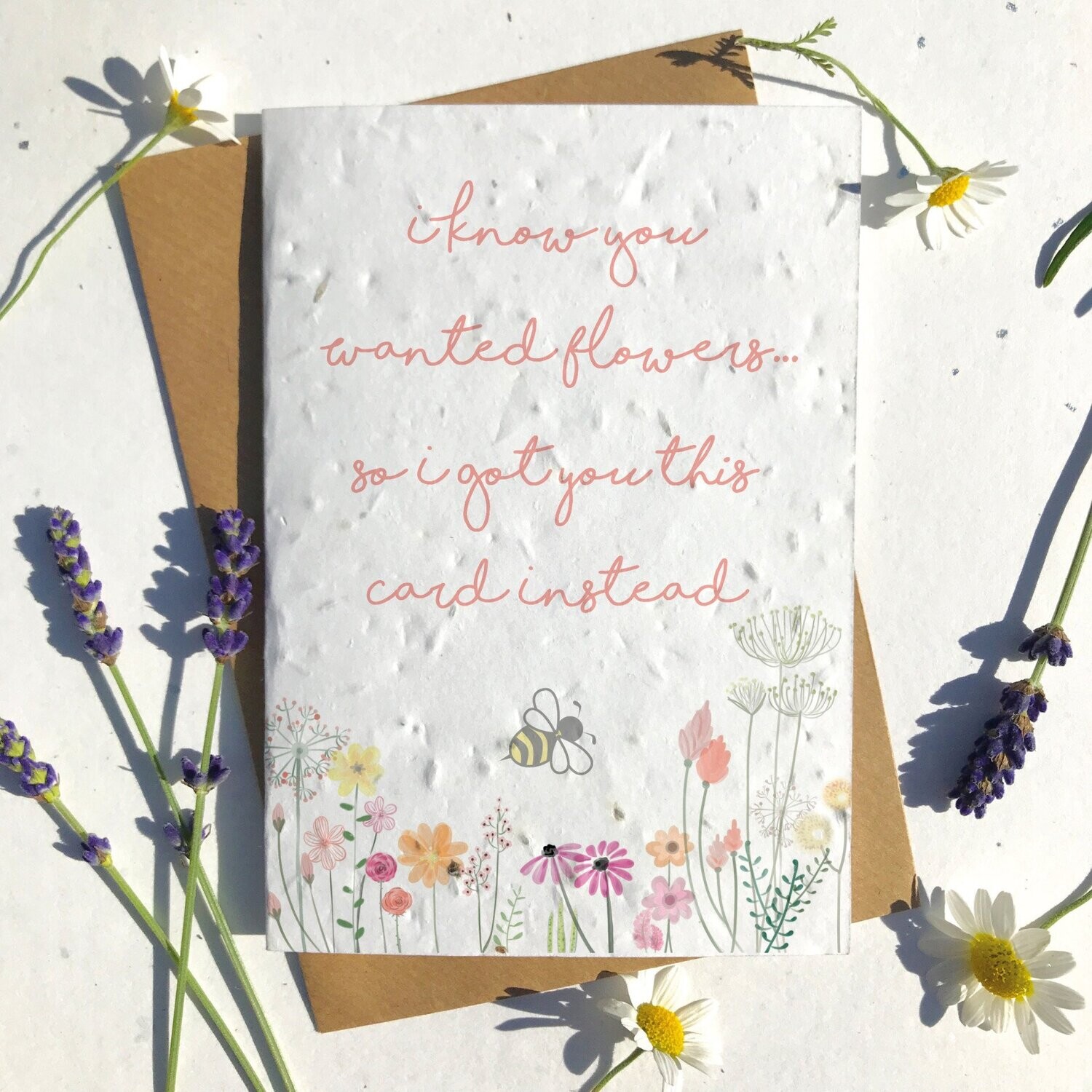 Floral Meadow Bee Birthday