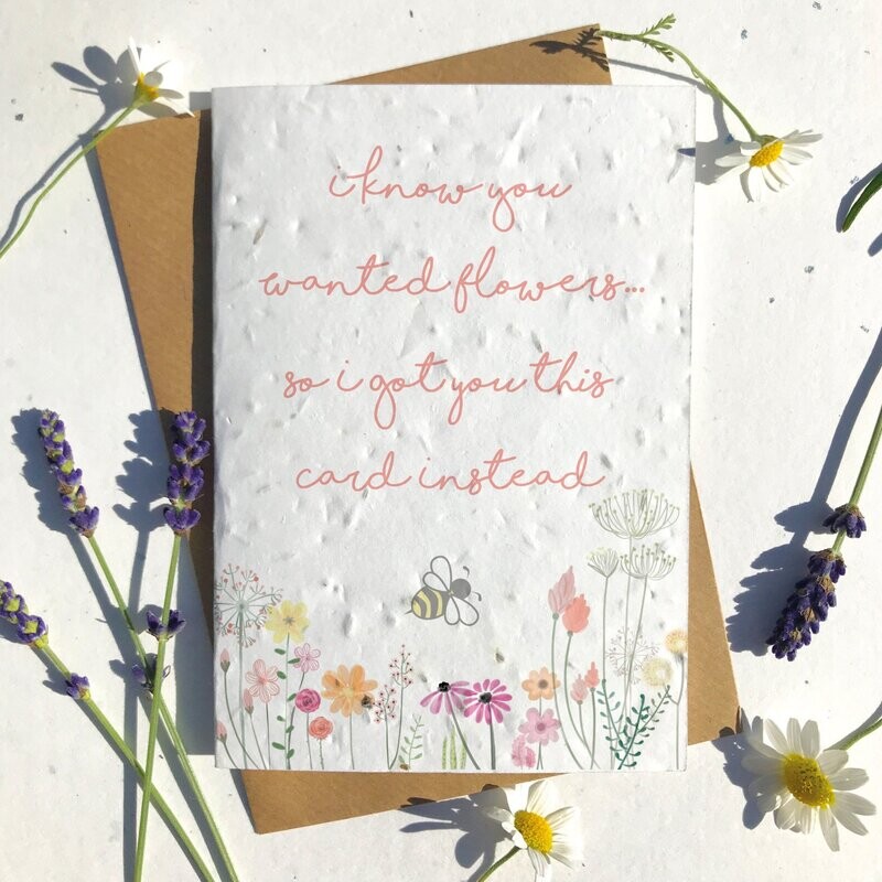 Floral Meadow Bee Birthday
