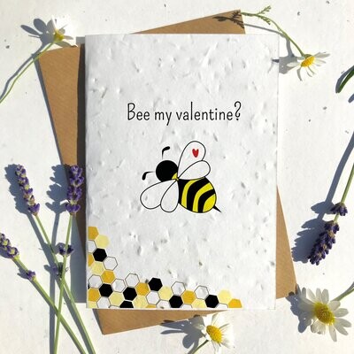 Bee My Valentine?