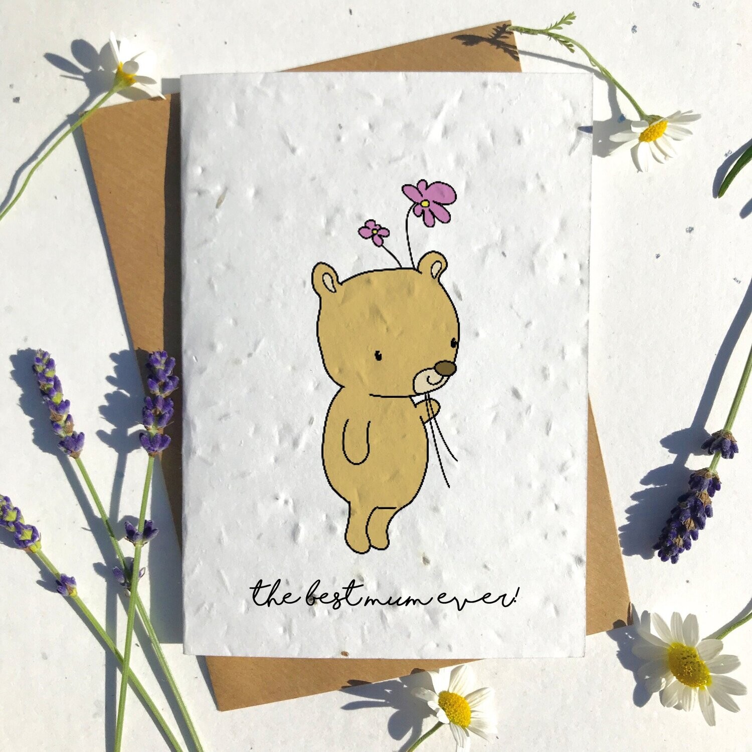 Cute Bear Best mom