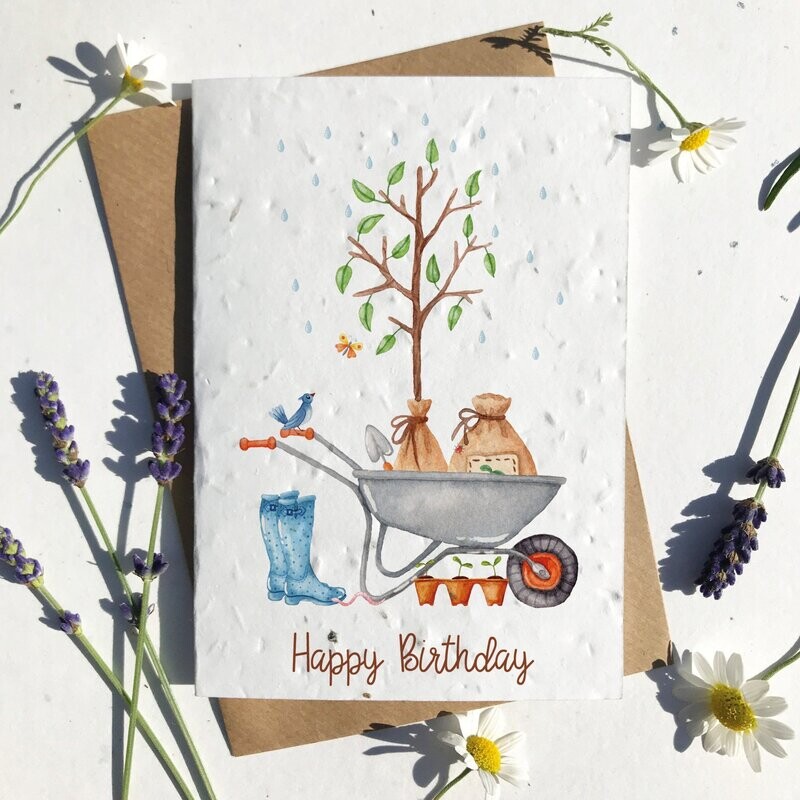 Happy Birthday Gardening Lovers