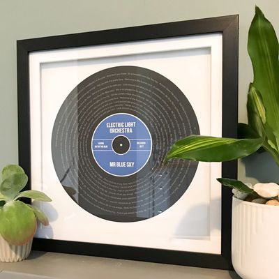 Record Lyric Prints