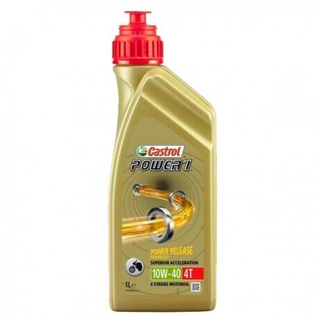Castrol power 10w40 4T