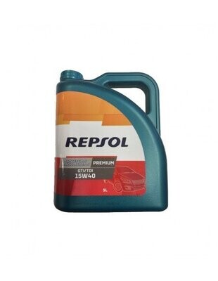 Repsol premium15w40 (5L)