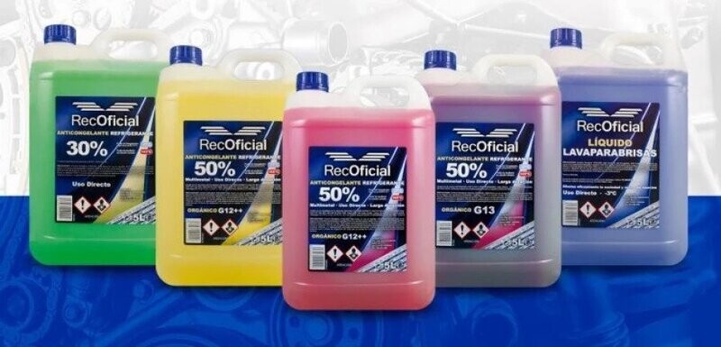 Anticongelante 30%