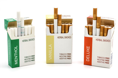 SAMPLER PACK: Menthol - Vanilla - Deluxe SAMPLER PACK: Menthol - Vanilla - Deluxe
