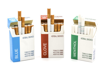 SAMPLER PACK: Blue - Clove - Menthol SAMPLER PACK: Blue - Clove - Menthol