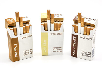 SAMPLER PACK: Ginseng - Vanilla - Chocolate SAMPLER PACK: Ginseng - Vanilla - Chocolate