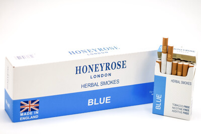 Honeyrose BLUE, Carton of 10 Packs Honeyrose BLUE, Carton of 10 Packs