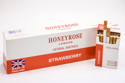 Honeyrose STRAWBERRY, Carton of 10 Packs Honeyrose STRAWBERRY, Carton of 10 Packs