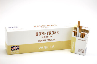 Honeyrose VANILLA, Carton of 10 Packs Honeyrose VANILLA, Carton of 10 Packs